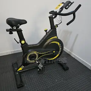 Ultrastability Spinning Bike - Strong, Silent, Smooth 150kg