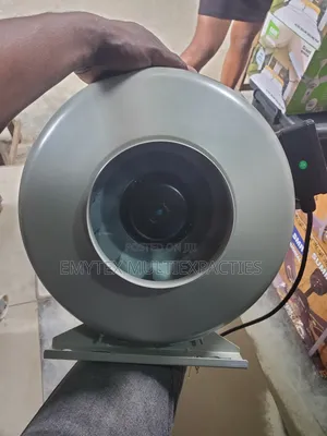 Metal Inline Fan 4inches to 12inches Available