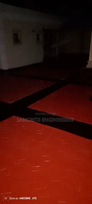 Polished Stamp Floor