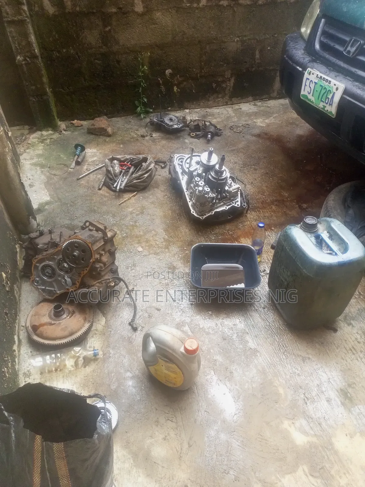 We Specialize on All Honda Gearbox Servicing and Replacement