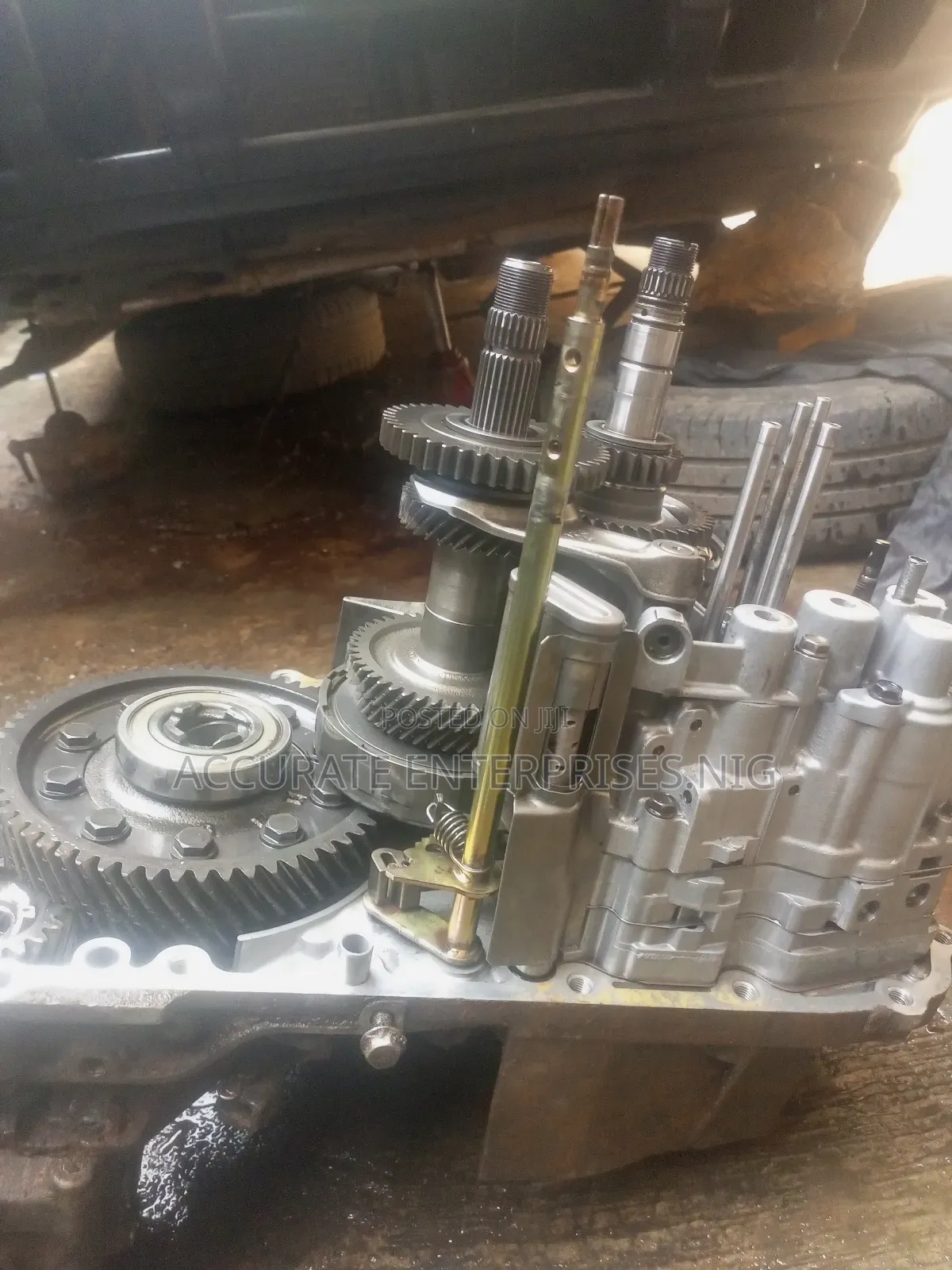 We Specialize on All Honda Gearbox Servicing and Replacement