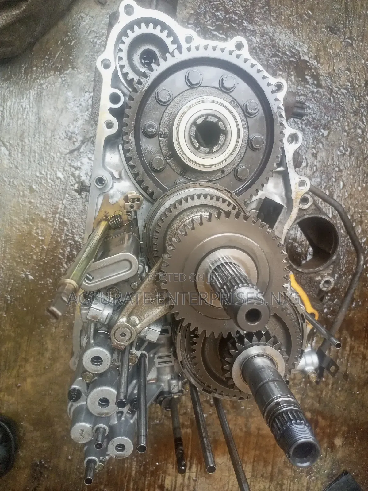 We Specialize on All Honda Gearbox Servicing and Replacement