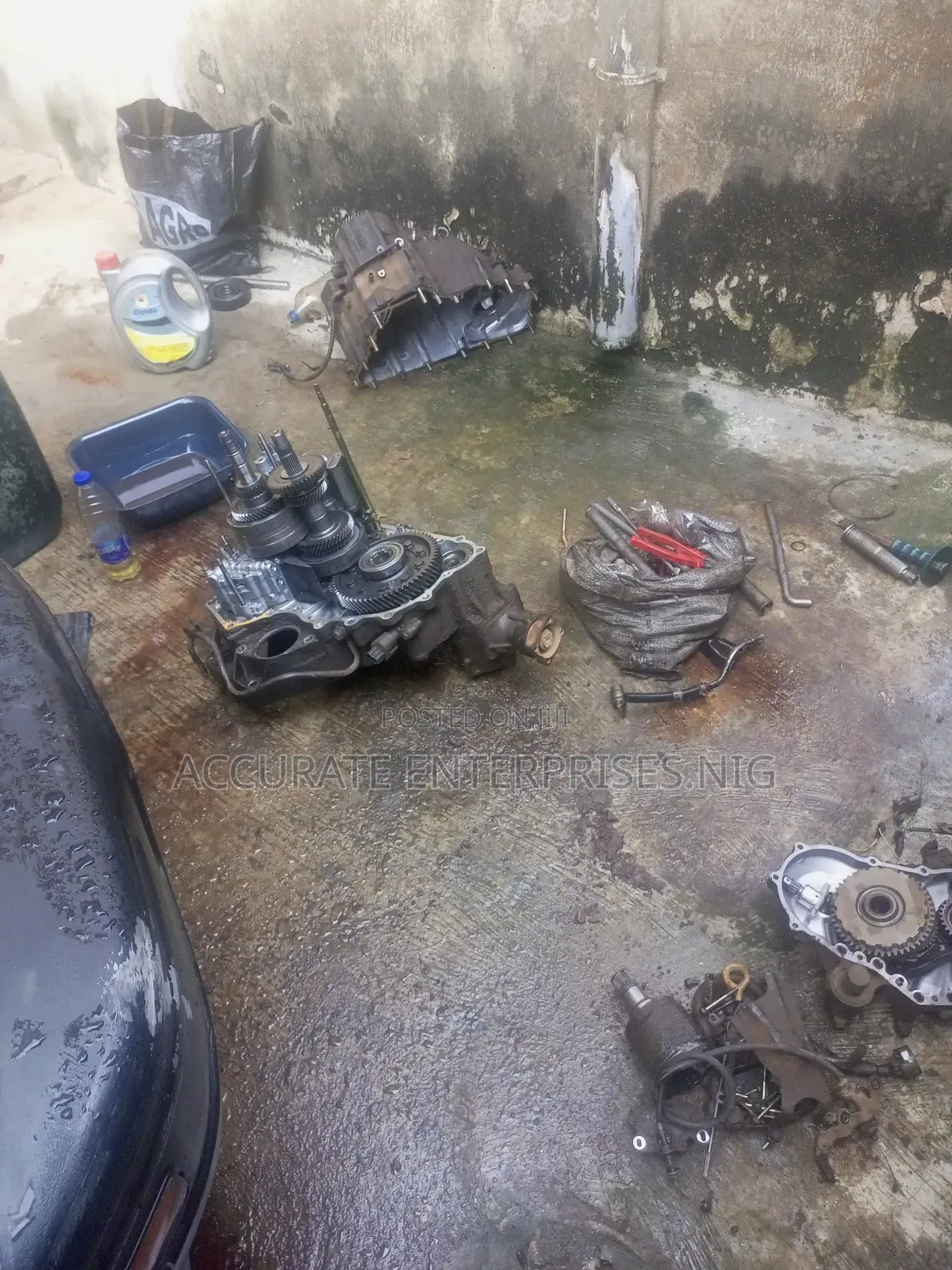 We Specialize on All Honda Gearbox Servicing and Replacement