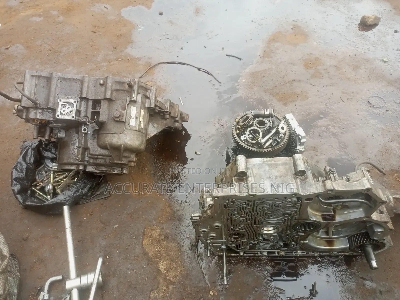 We Specialize on All Honda Gearbox Servicing and Replacement