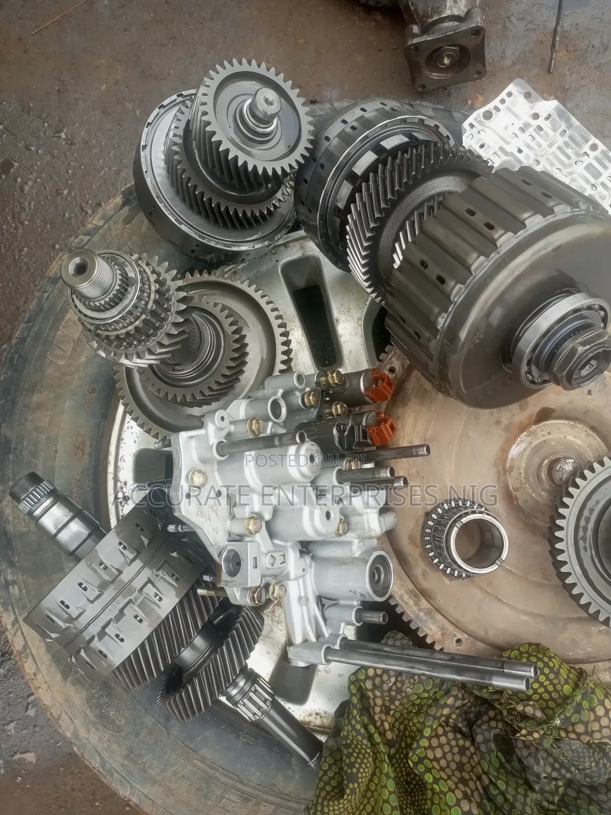 We Specialize on All Honda Gearbox Servicing and Replacement