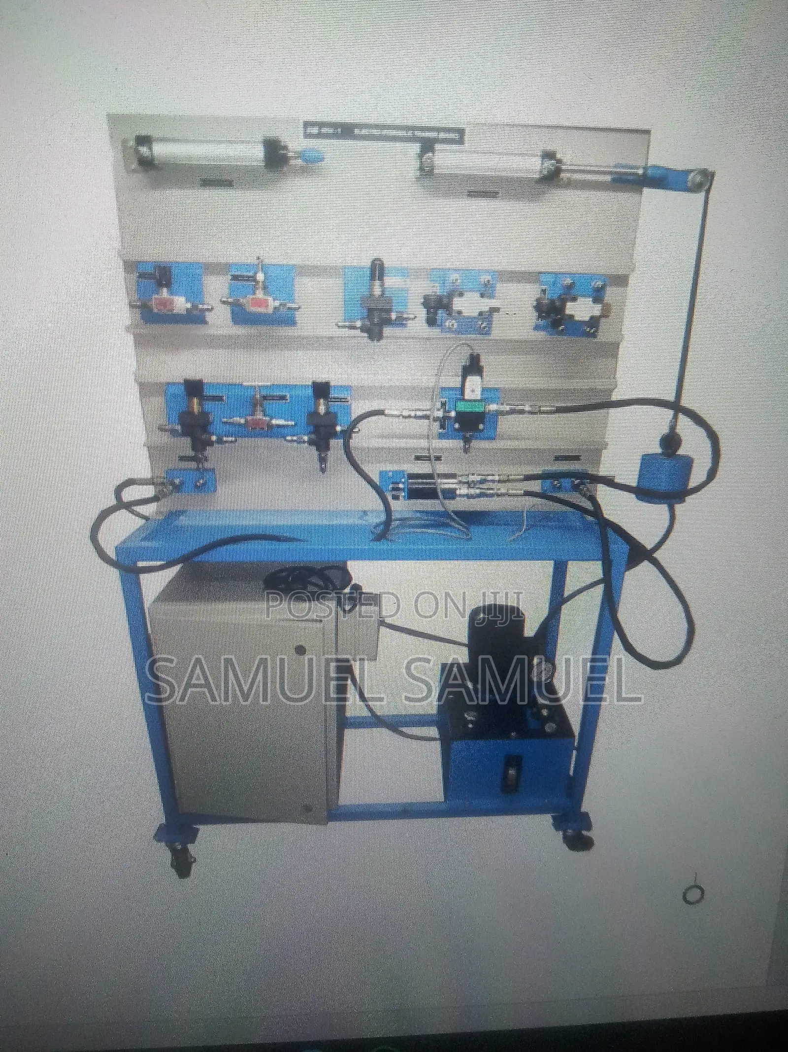 Hydraulic Trainer Model:STP-Hy1-B1