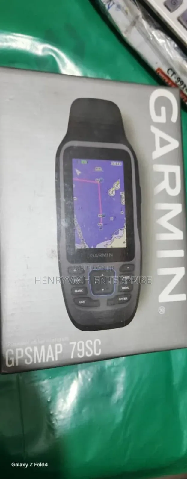 Gpsmap 79sc Garmin Original Device