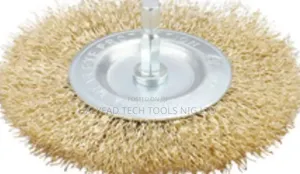 Rod Flat Wire Brush 4"/100mm