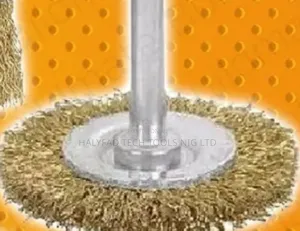 Rod Flat Wire Brush 4"/100mm