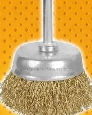 Rod Bowl 3"/75mm Wire Brush