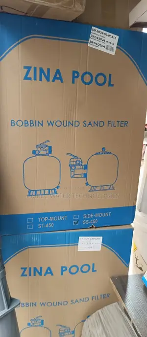 Swimming Pool Sand Filter