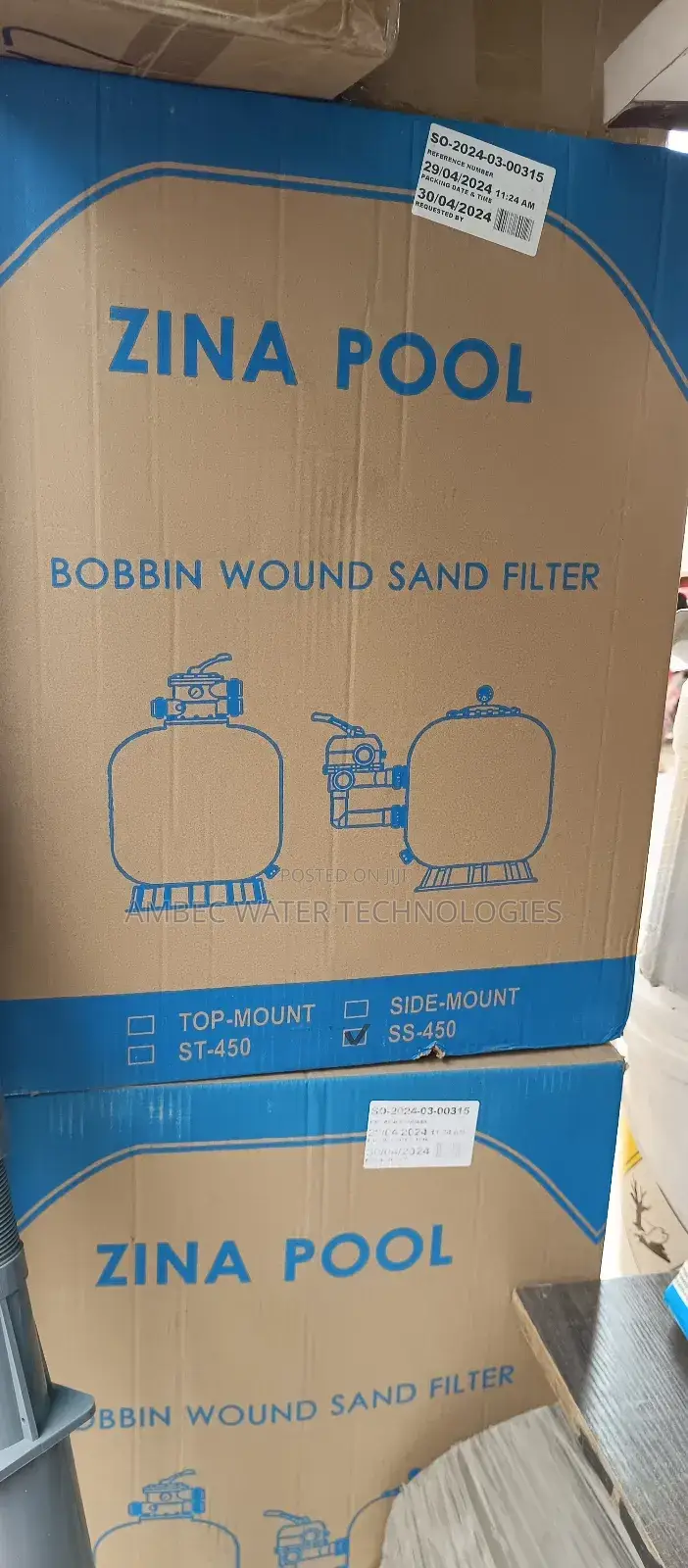 Swimming Pool Sand Filter