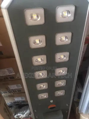 12 Eye All in One Industrial Solar Street Light