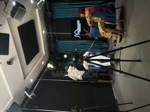 Podcast Studio Making and Soundproof