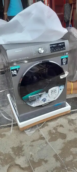 Brand New Hisense 10kg Automatic Front Loader Washing Machin