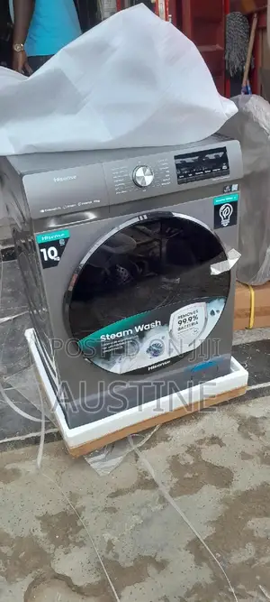 Brand New Hisense 10kg Automatic Front Loader Washing Machin