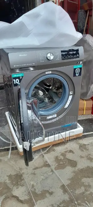 Brand New Hisense 10kg Automatic Front Loader Washing Machin