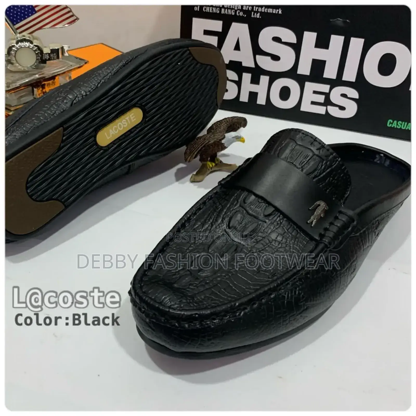 Lacoste Quality Half Shoe