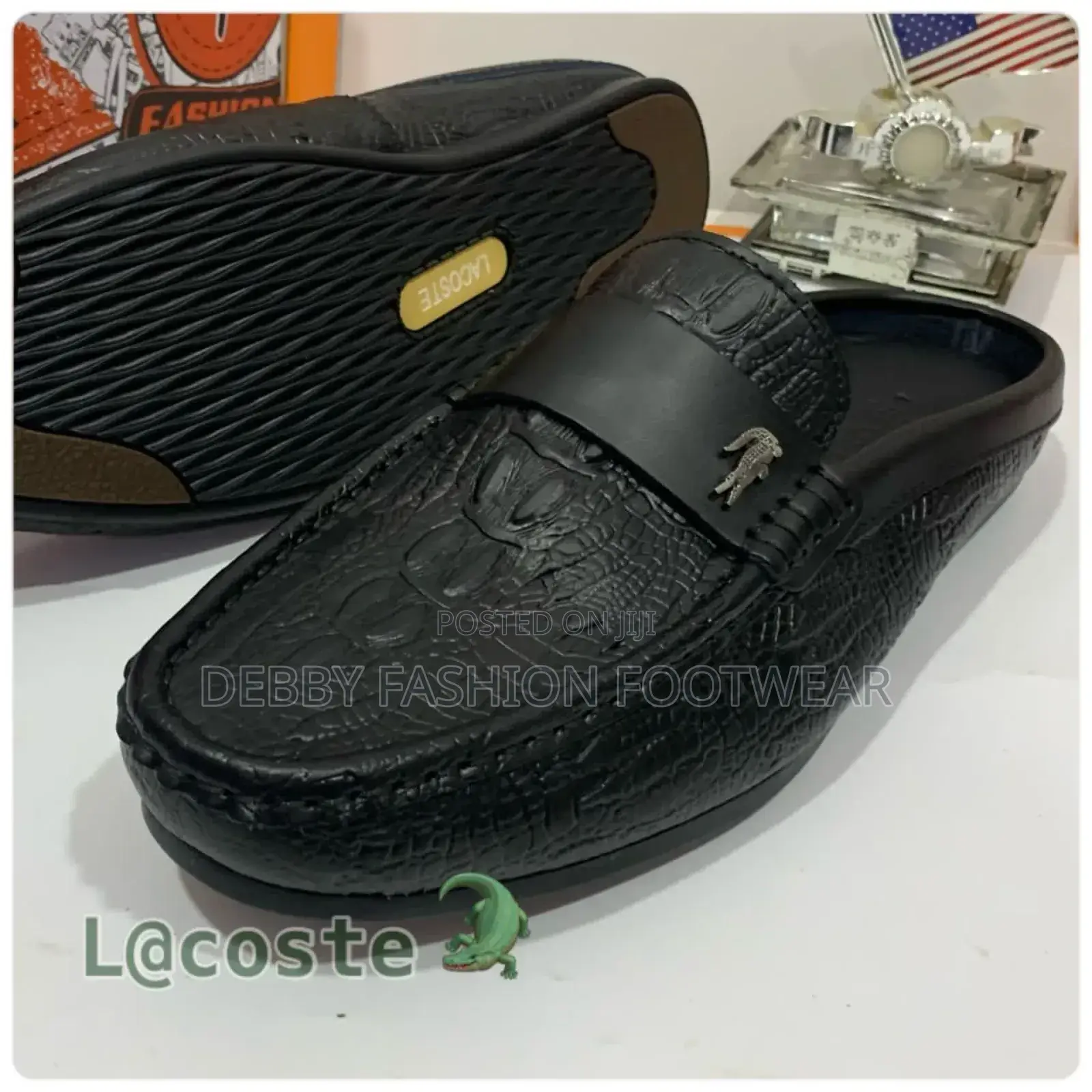 Lacoste Quality Half Shoe