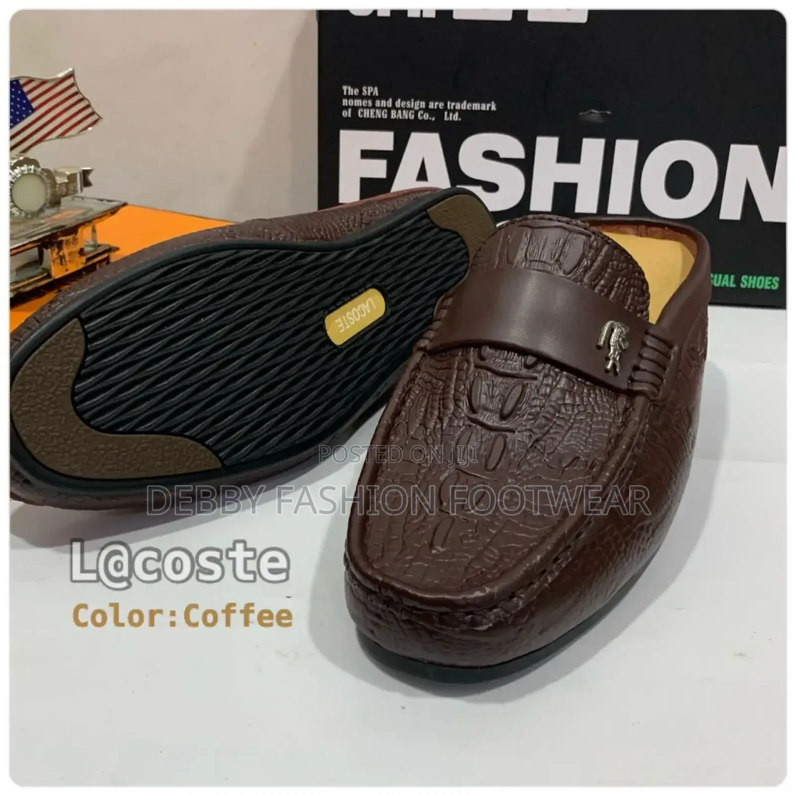 Lacoste Quality Half Shoe