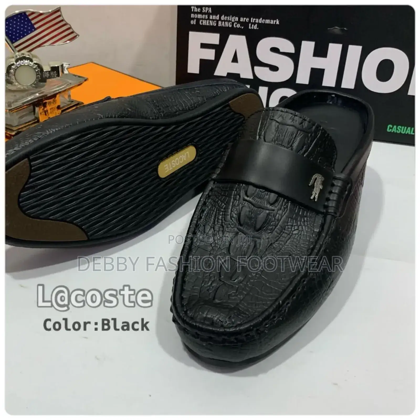 Lacoste Quality Half Shoe