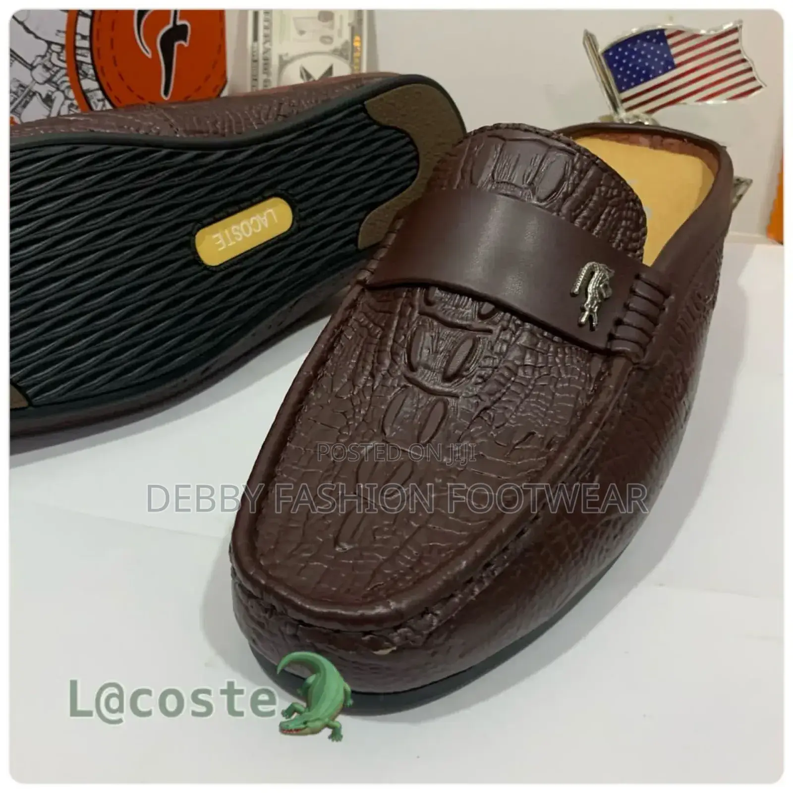 Lacoste Quality Half Shoe