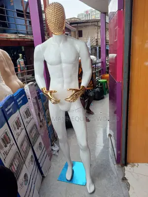Fibre High Quality Full Body Male Mannequin
