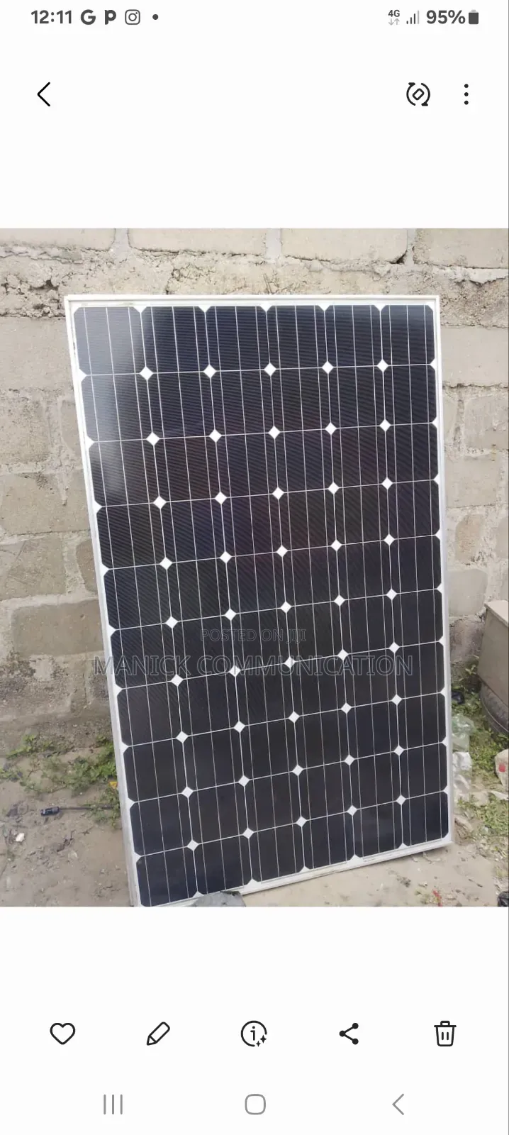 300w German Solar Panel