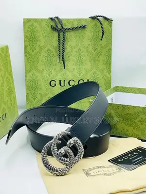 Dolce Gabbana Quality Luxury Men Genuine Leather Belts