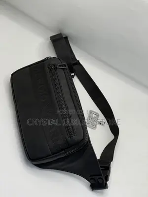 Top Quality Luxury Genuine Leather Waist Cross Bag