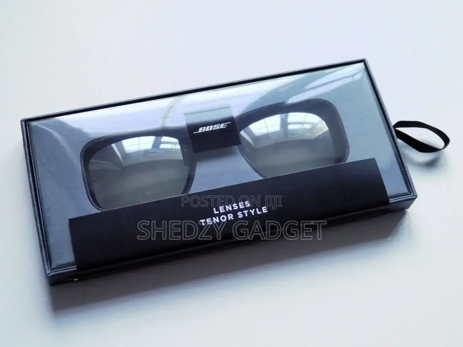 Silver Lenses for Bose Frames Tenor Bluetooth Sunglasses