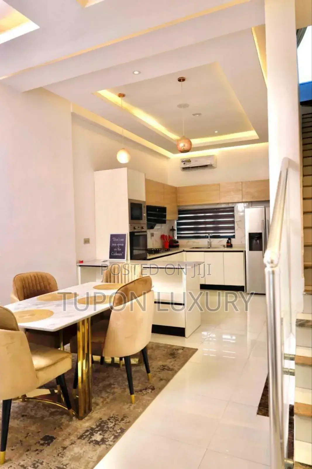 4bedroom Duplex With Pool, Gym and Snooker