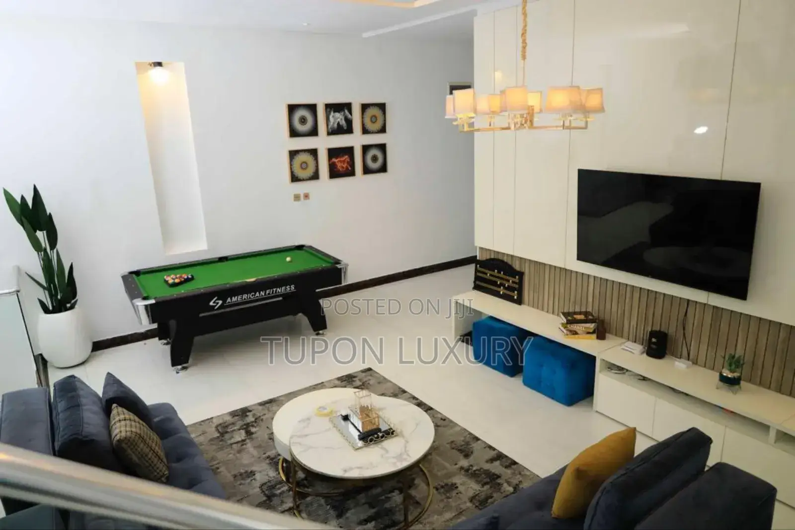 4bedroom Duplex With Pool, Gym and Snooker