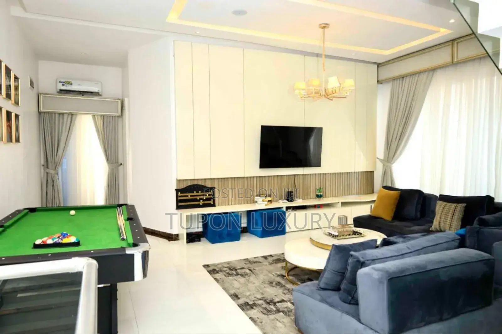 4bedroom Duplex With Pool, Gym and Snooker