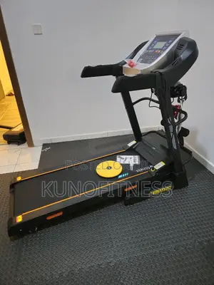 2hp Treadmill With Auto Incline, Massager Shock Absorbers