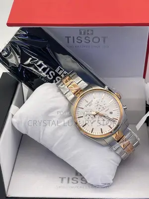 Tissot Quality Luxury Men Chain Wristwatch