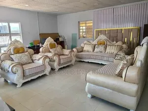 Classic Royal Sofa Set Chairs