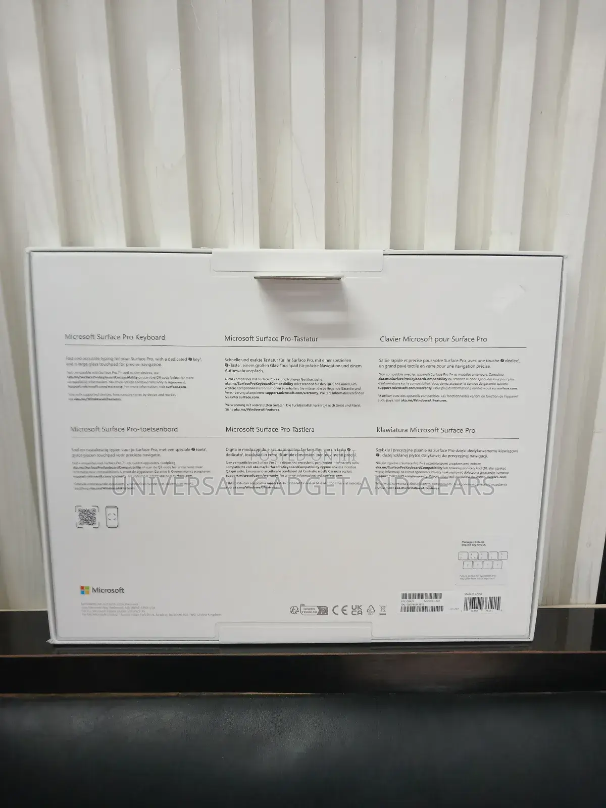 Surface Pro X, 9, 8 Keyboard ( Original)