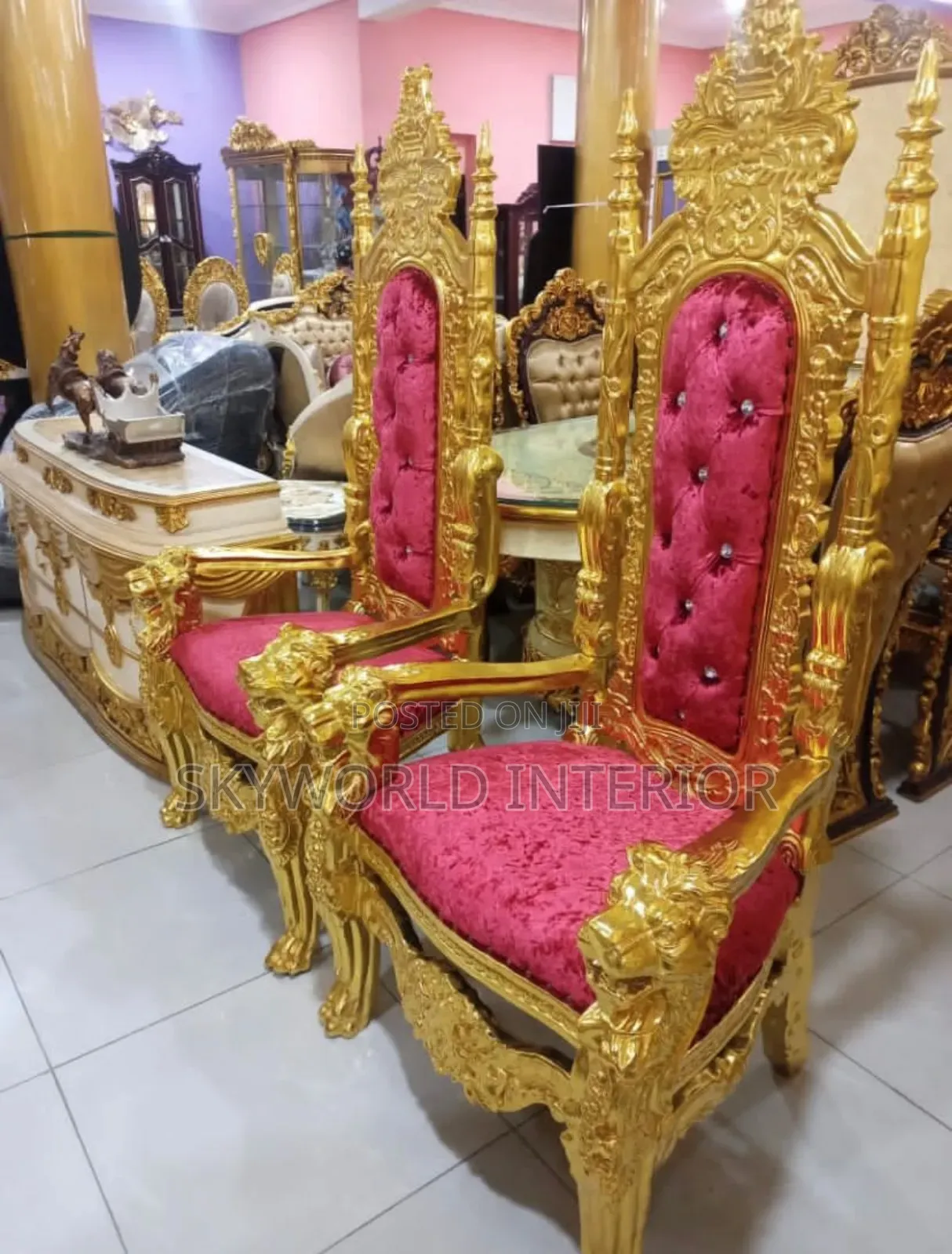 Turkish Royal Size Sofa Chair
