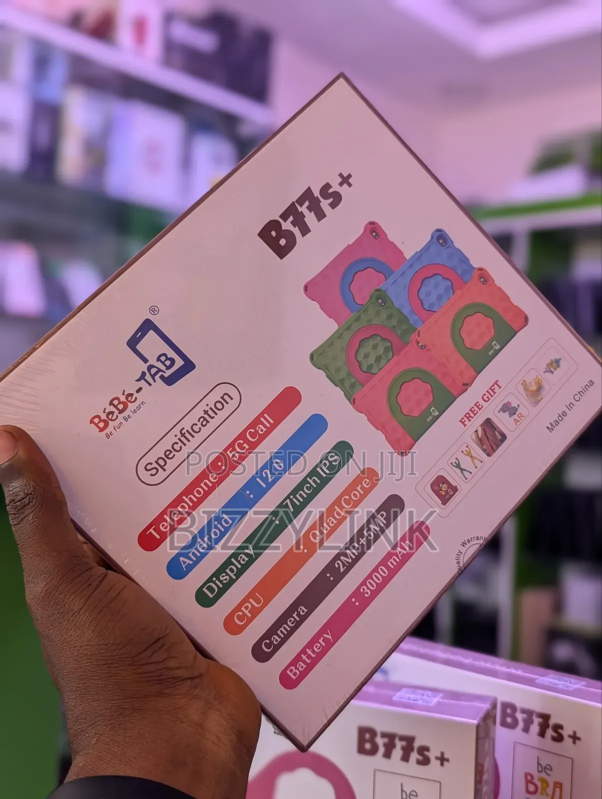 New Bebe B77s Plus 256 GB