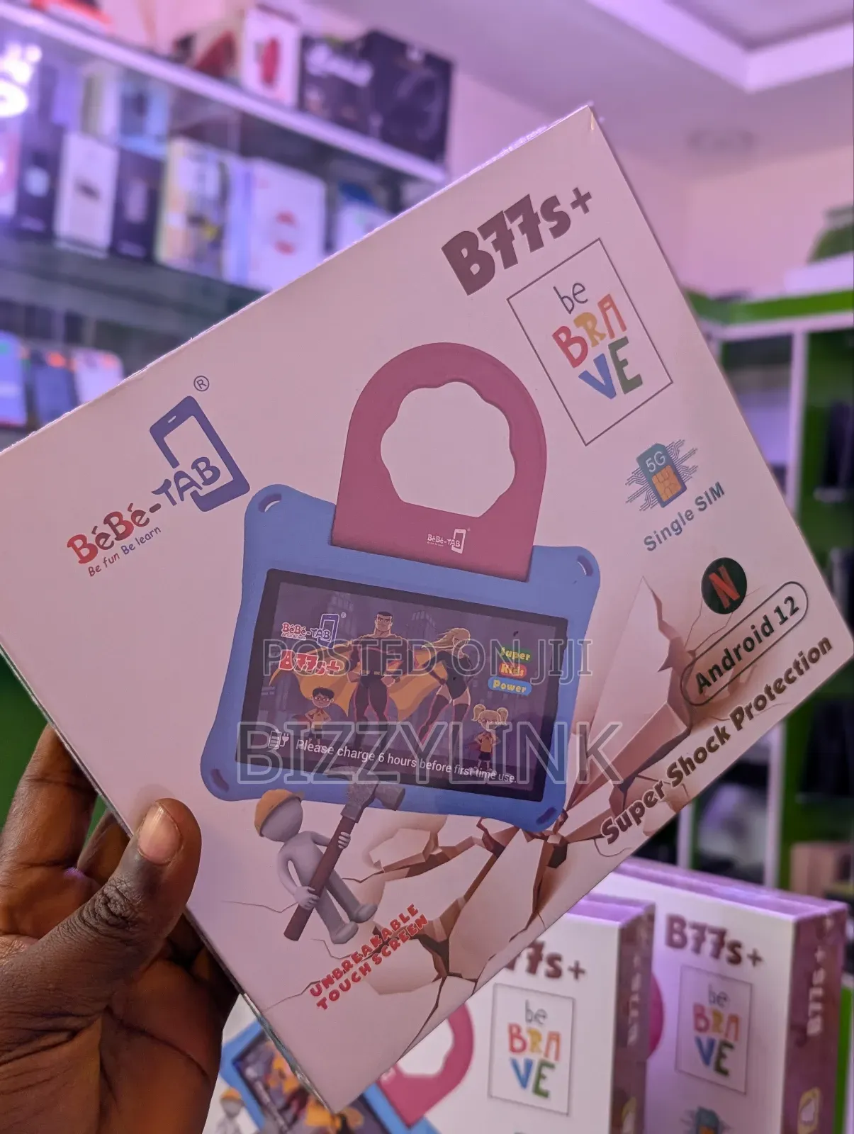 New Bebe B77s Plus 256 GB