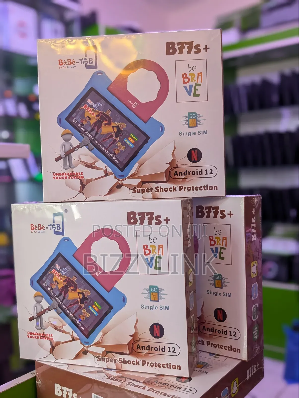 New Bebe B77s Plus 256 GB