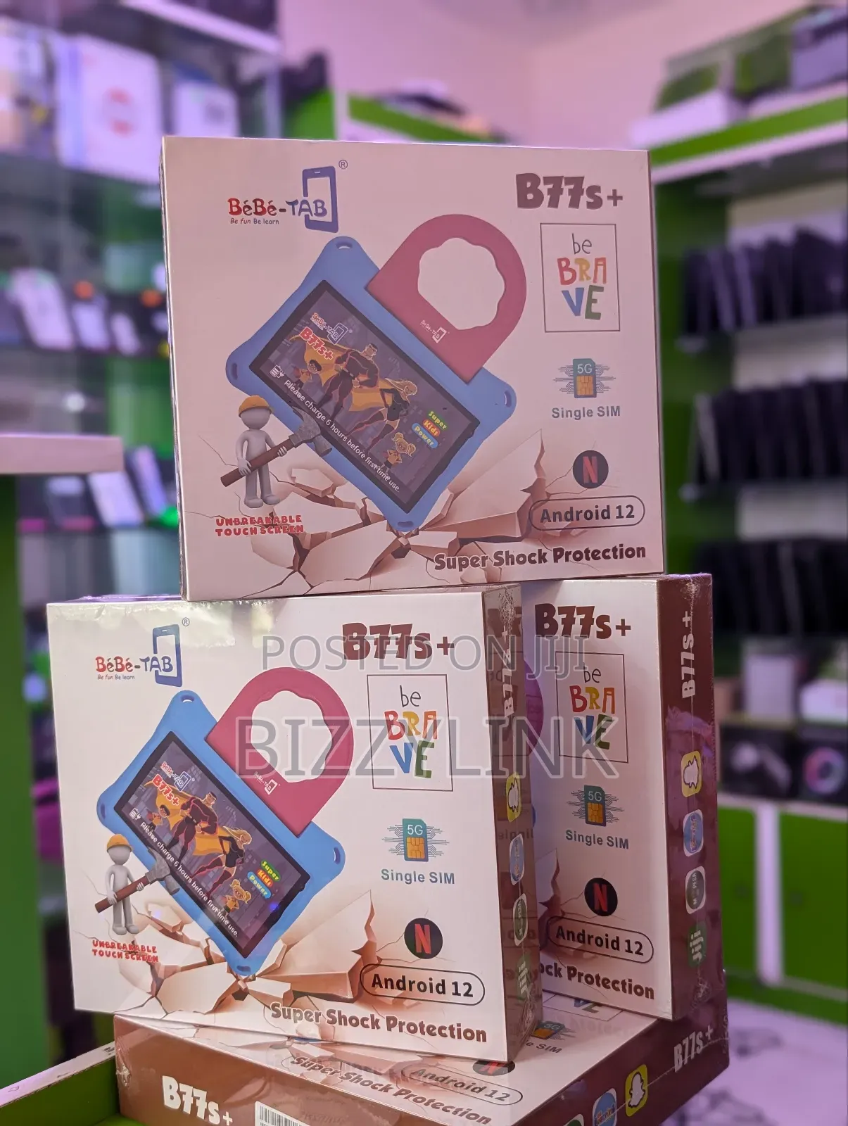 New Bebe B77s Plus 256 GB