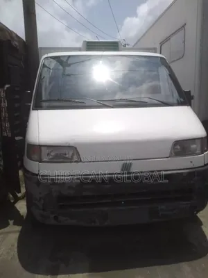 Fiat Ducato Truck (Coldroom) 4 Tyres Foreign Used