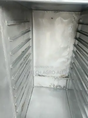 600-1000kg 3room Combined Smoking Kiln ( Drying Fish Oven )