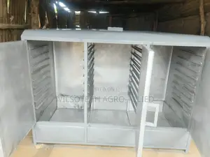 600-1000kg 3room Combined Smoking Kiln ( Drying Fish Oven )