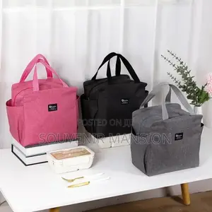Large Capacity Lunch Bag ( Moq 50pcs )