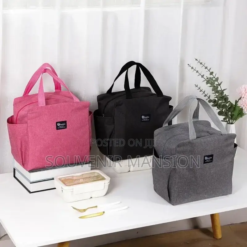 Large Capacity Lunch Bag ( Moq 50pcs )