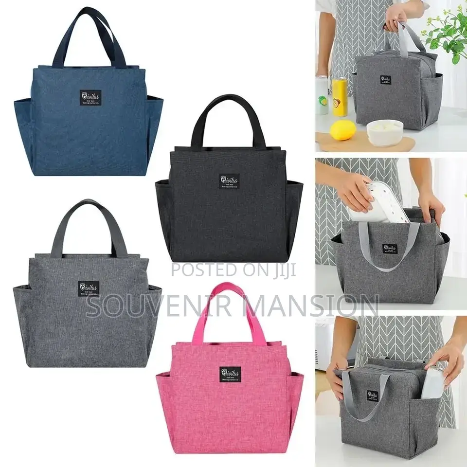 Large Capacity Lunch Bag ( Moq 50pcs )