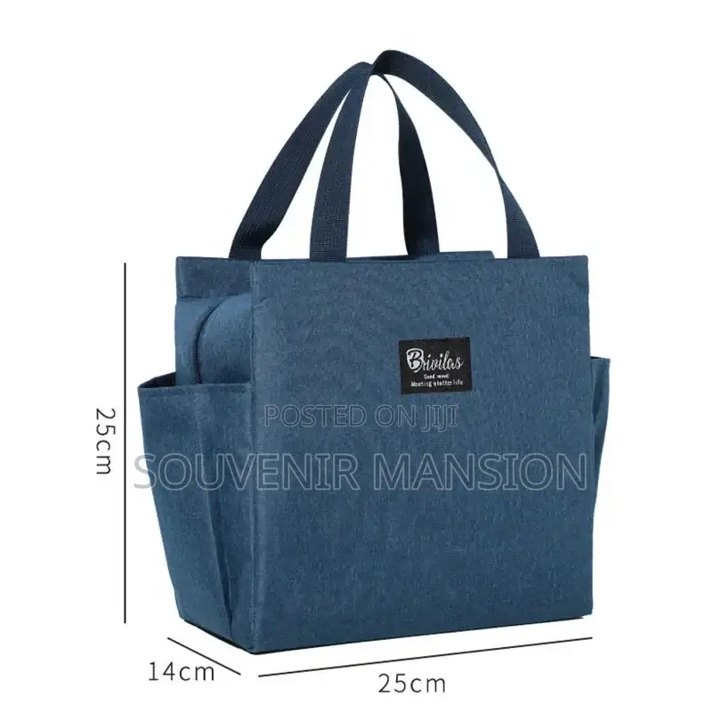 Large Capacity Lunch Bag ( Moq 50pcs )